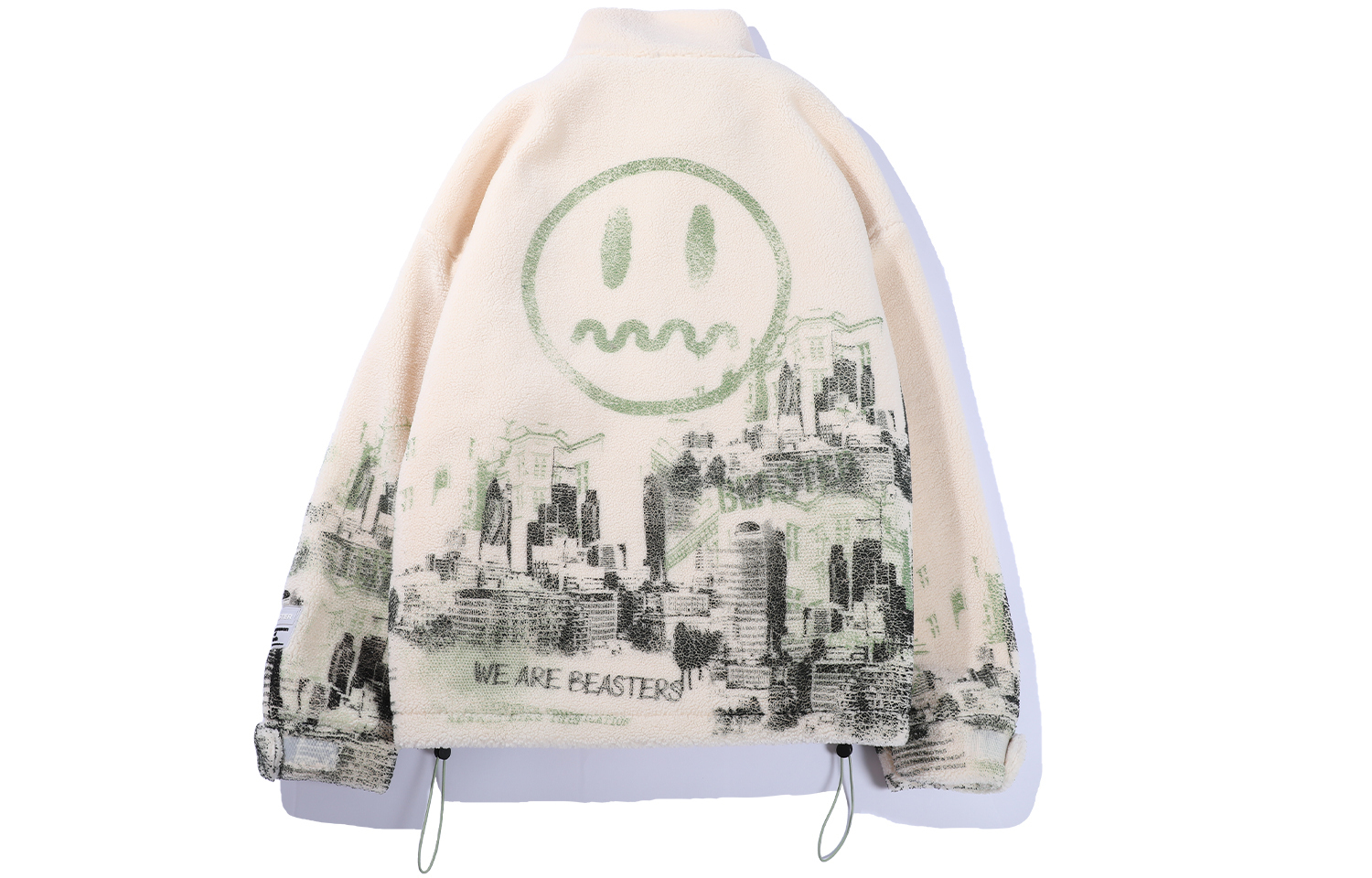 

Куртка Unisex BEASTER, Экрю