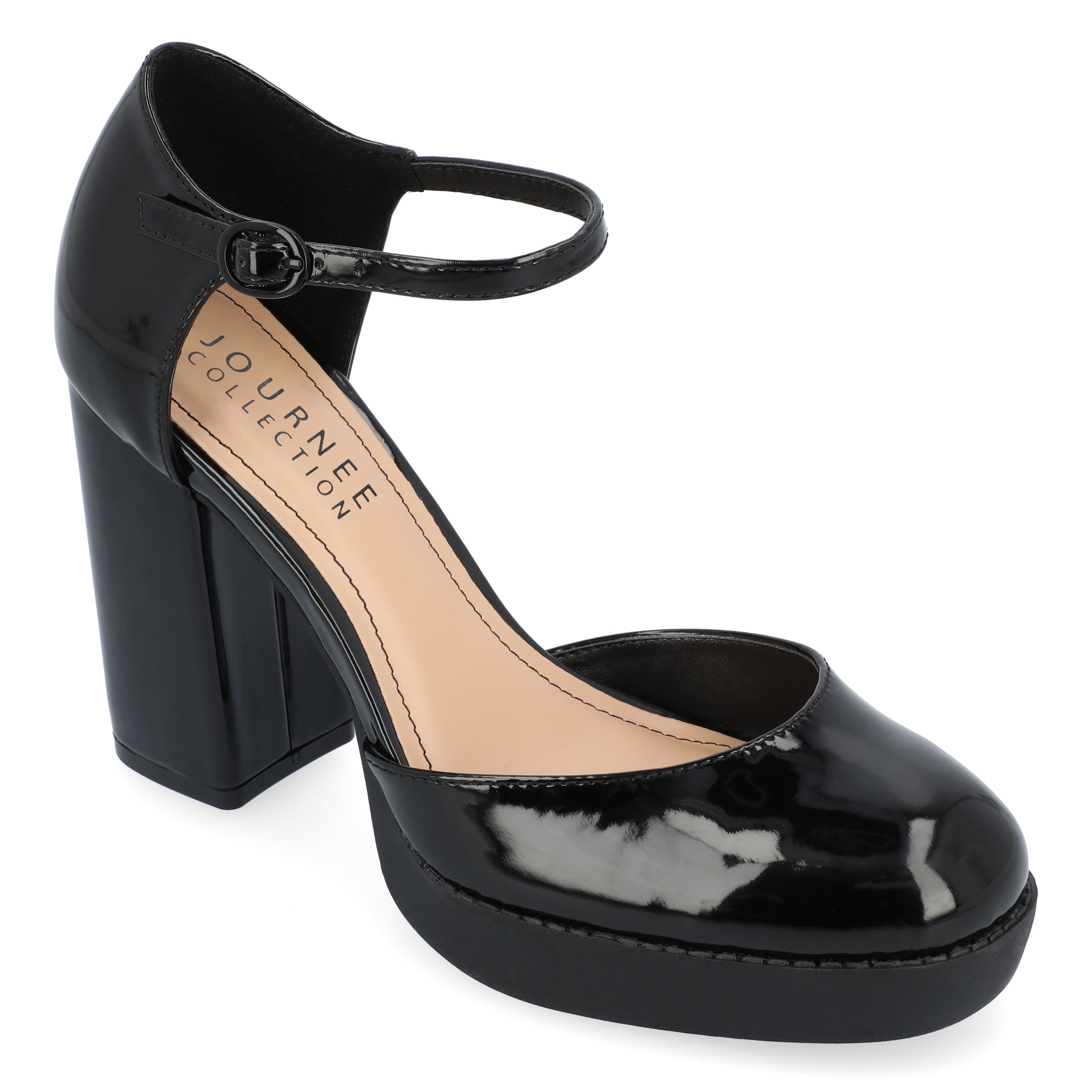 Journee Collection Женские туфли-лодочки Tru Comfort Foam Samarr, черный