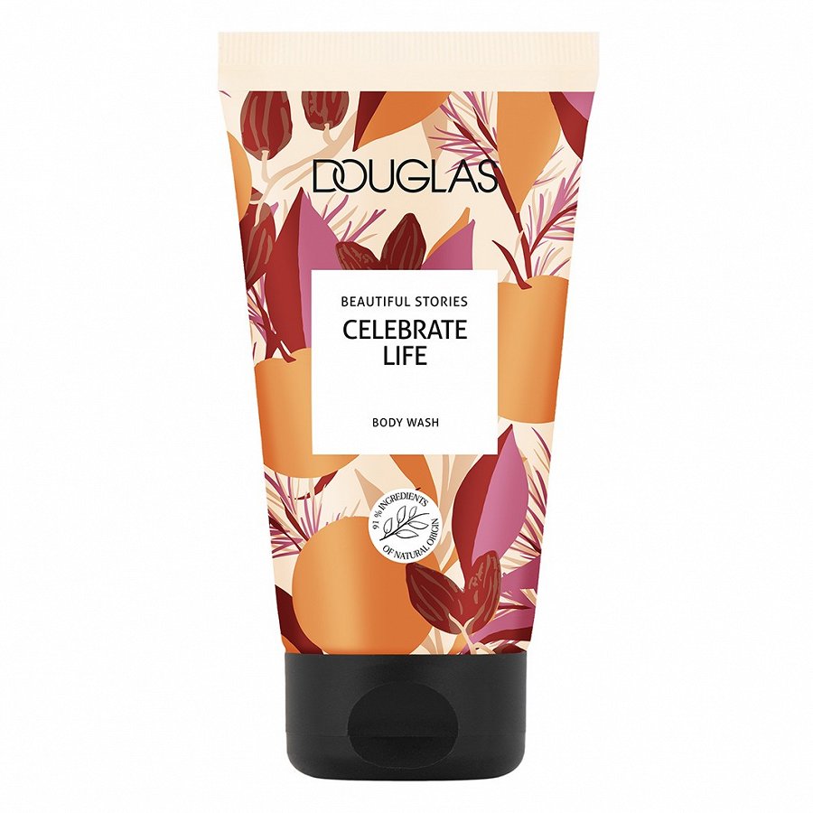 

Гель для мытья тела beautiful stories celebrate life body wash Douglas Collection, 150 мл