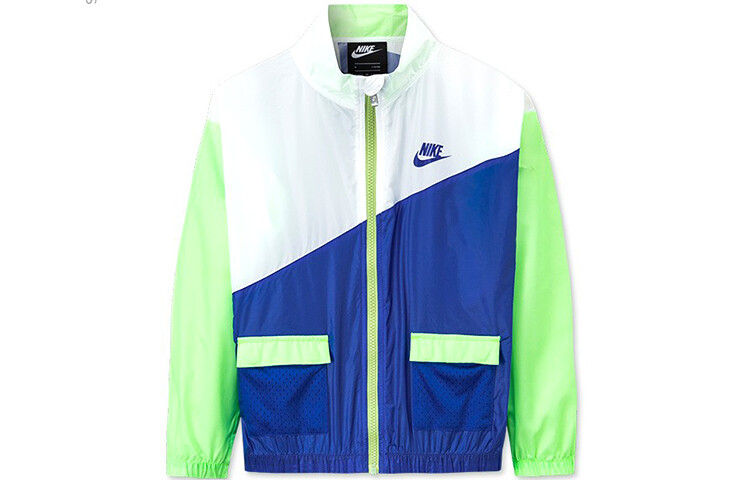 

Детская куртка Nike, зеленый
