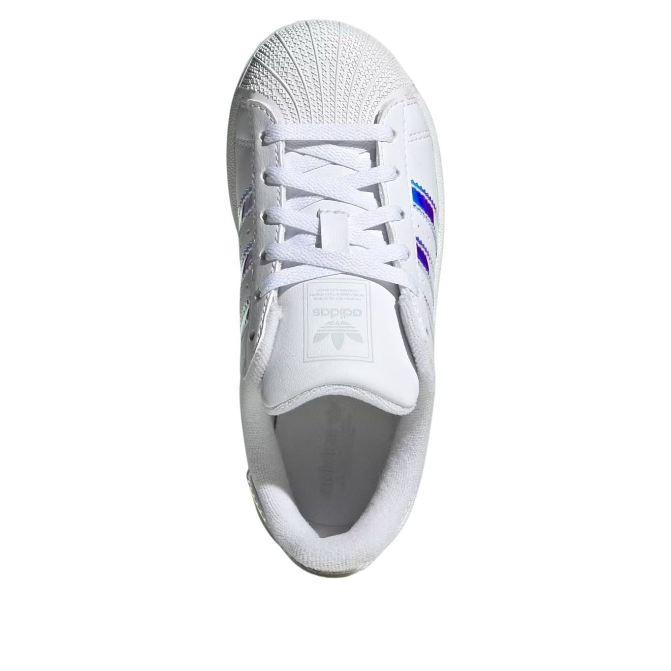 (PS) Adidas Superstar II 'Голограмма - Белый' — фото 2