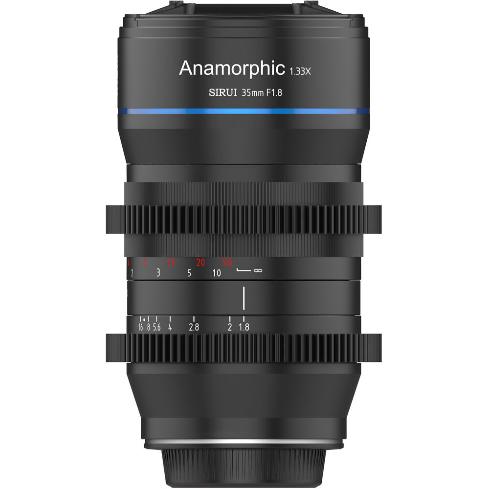 

Объектив Sirui 35mm f/1.8 Super35 Anamorphic 1.33x (крепление L)