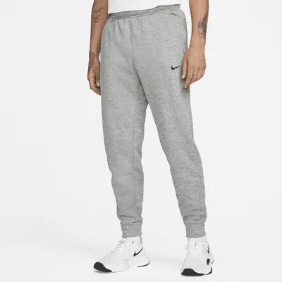 

Брюки Nike Therma, цвет Dark Grey Heather/Particle Grey/Black