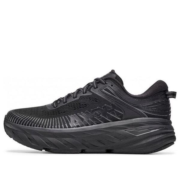Кроссовки bondi 7 'black' Hoka One One, черный