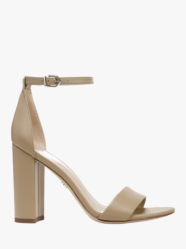 Босоножки на блочном каблуке yaro Sam Edelman, цвет Soft Beige