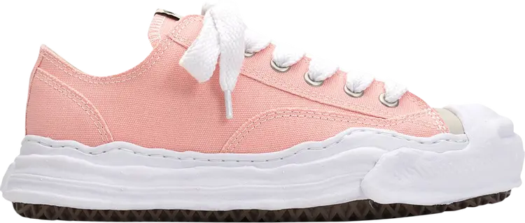 

Кроссовки Maison Mihara Yasuhiro Hank OG Sole Canvas Low 'Pink', розовый