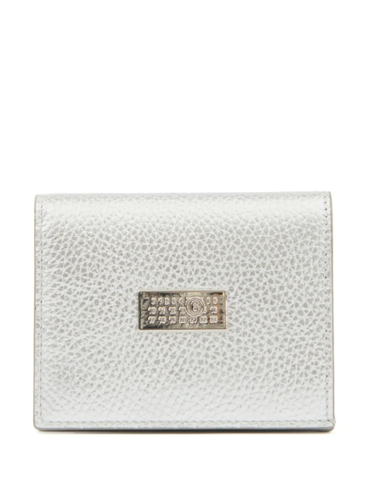 

Бумажник Numeric MM6 Maison Margiela, серебряный