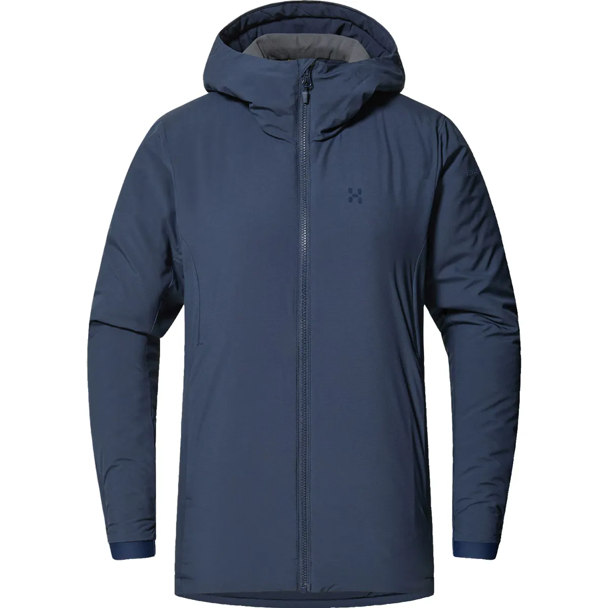 

Женская куртка Mimic Alert Hood Haglöfs, синий