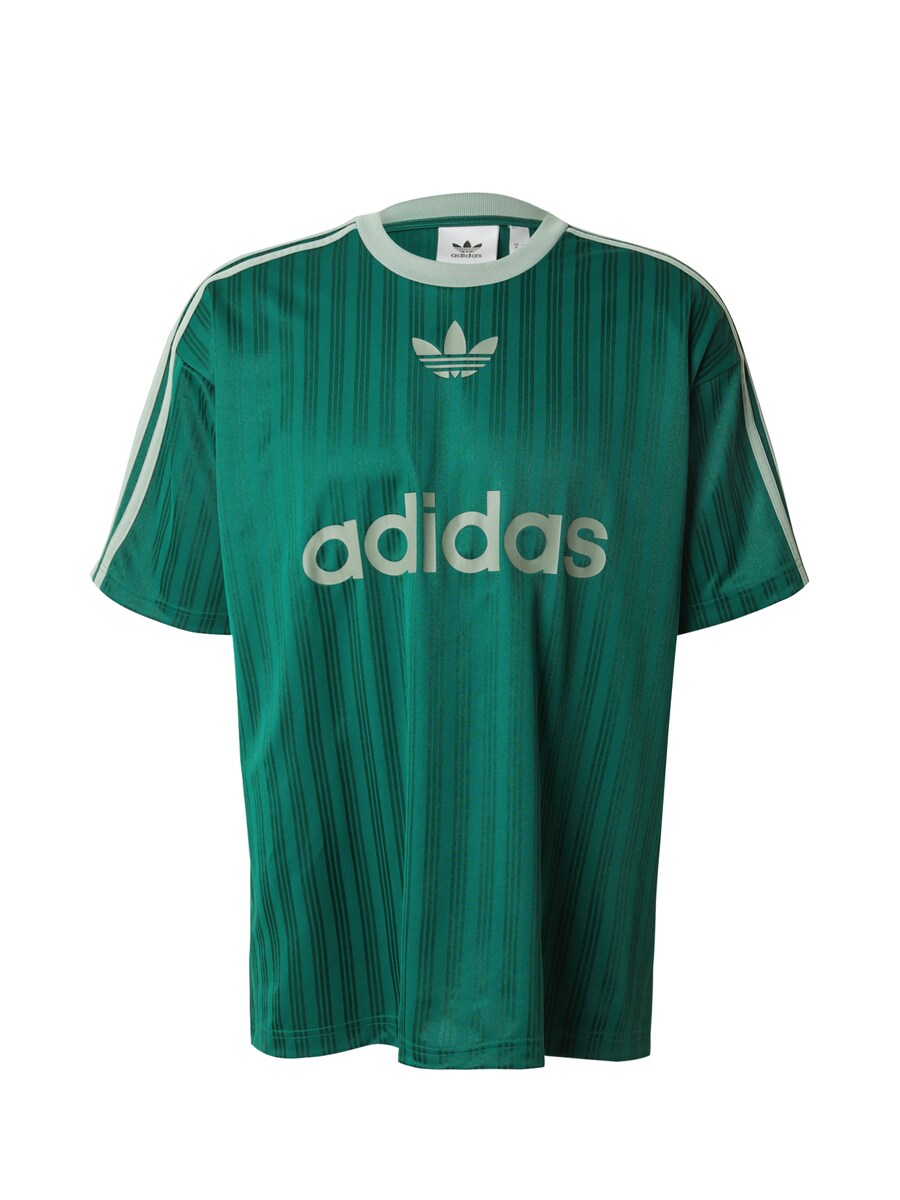 

Рубашка ADIDAS ORIGINALS Adicolor, цвет Emerald/Pastel green/Dark green