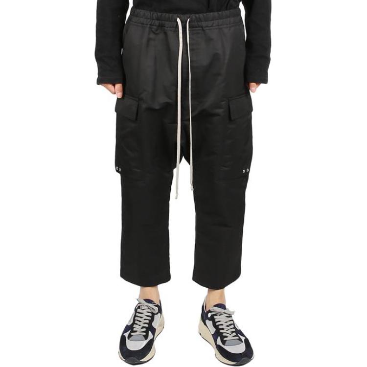 

RICK OWENS Классические карго-штаны мужские black