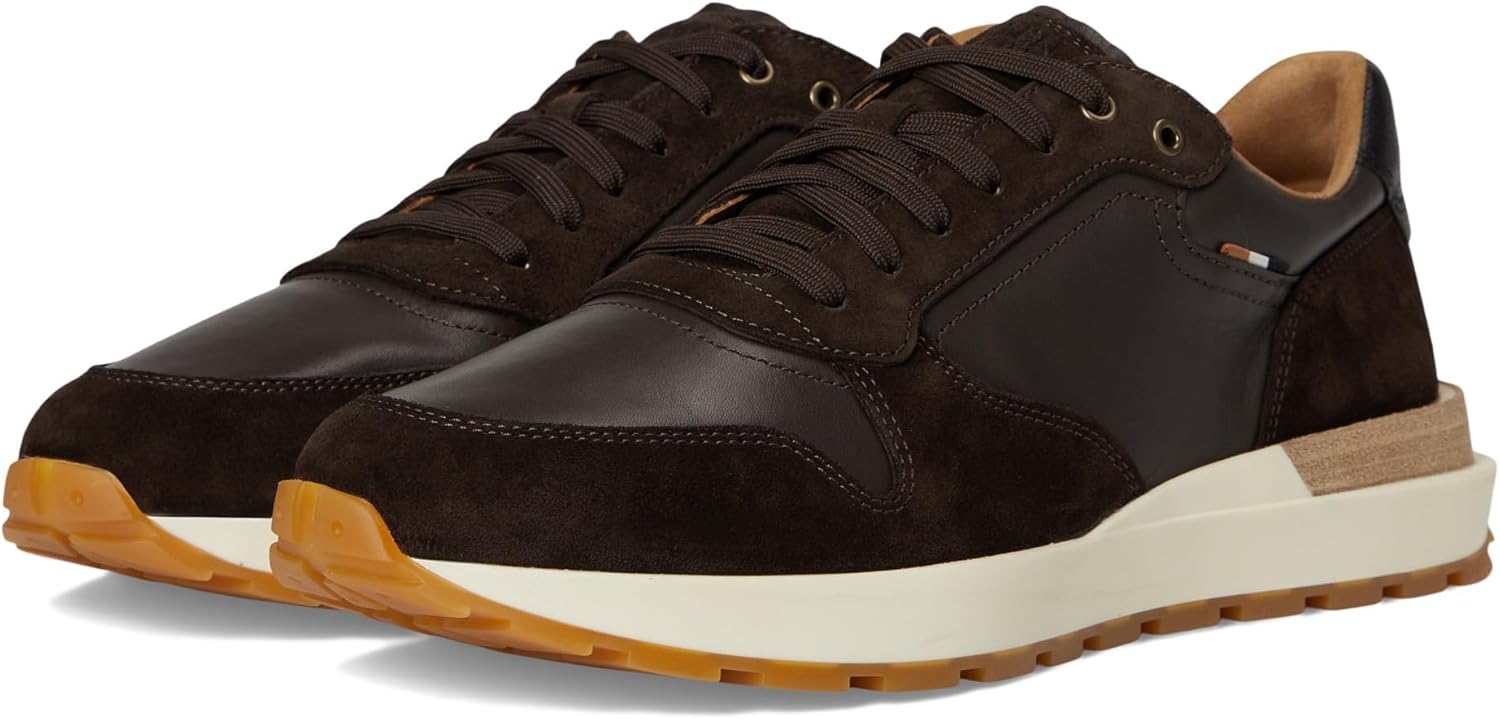 

Мужские кроссовки Allen Edmonds Lionel, темно-коричневый