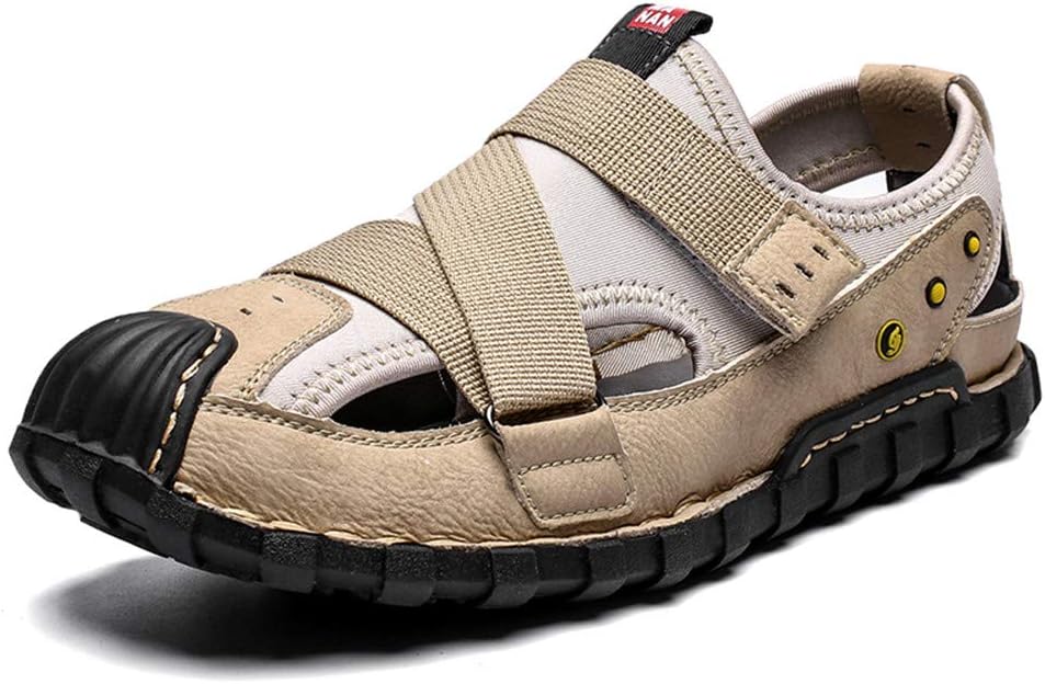 

Мужские спортивные сандалии CHICLOVEY с регулируемыми ремешками для походов, прогулок и пляжа, хаки