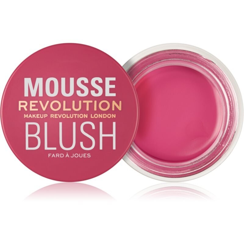 

Makeup Revolution, Румяна-мусс оттенка Blossom Rose Pink 6 г
