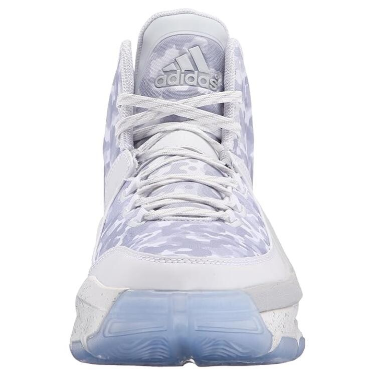 Кроссовки adidas J Wall 2 White Camo, белый — фото 3