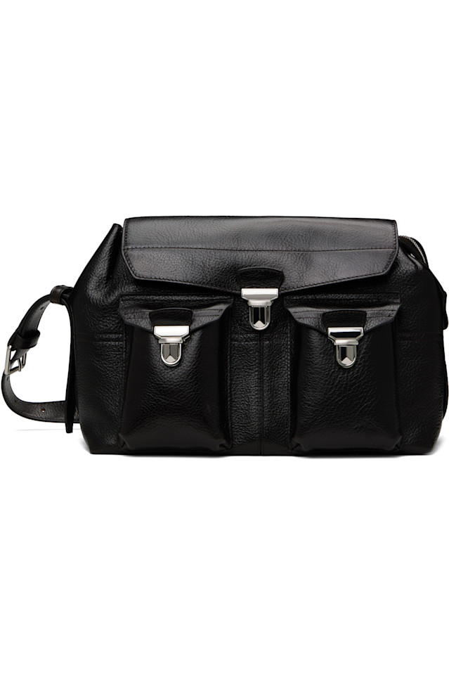 

Средняя сумка для снаряжения Lemaire, цвет espresso