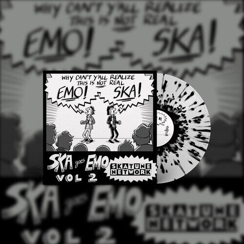 

Виниловая пластинка Skatune Network: SKA GOES EMO, VOL. 2