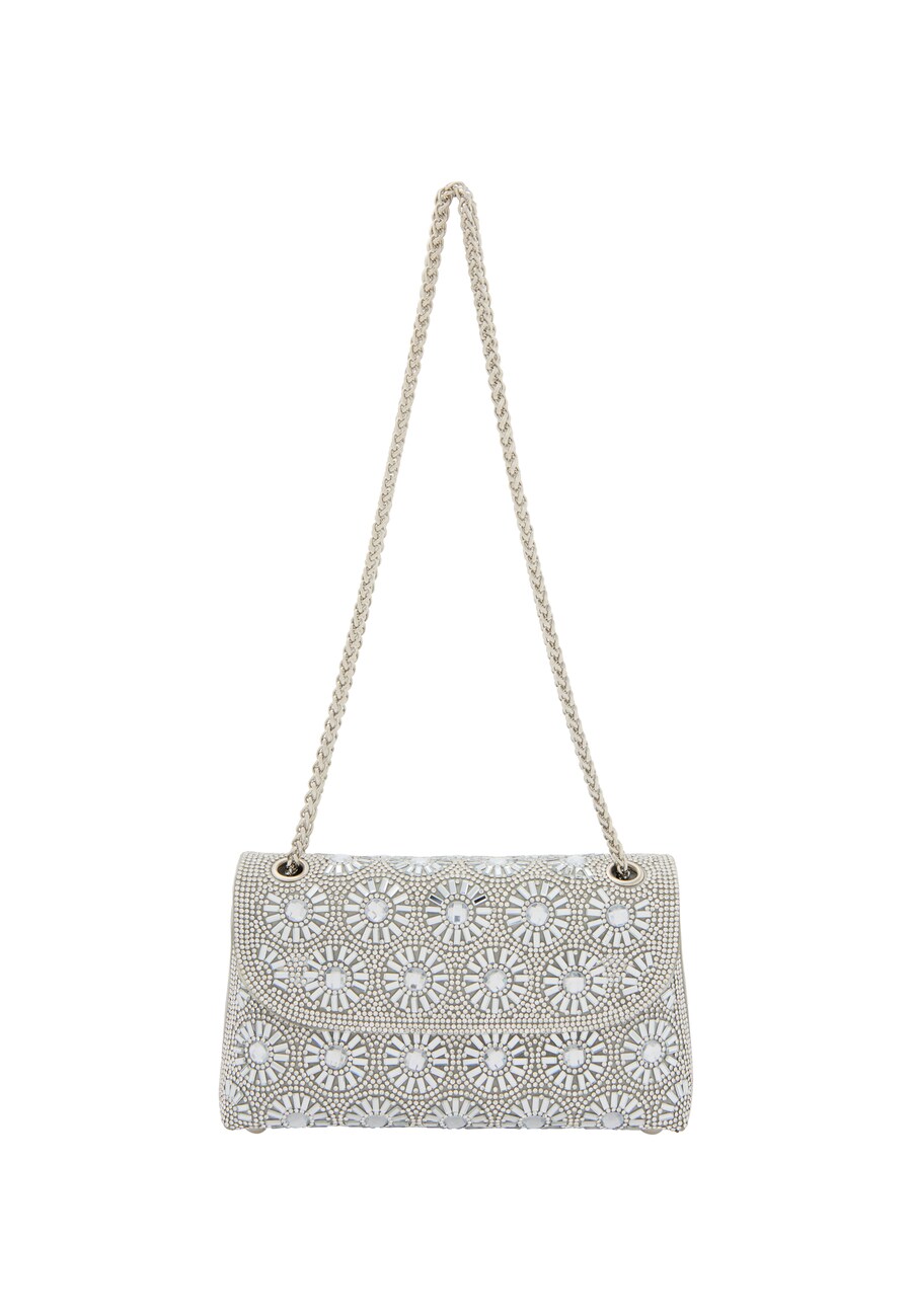 

Сумка кросс-боди faina Minaudi├иre, Silver