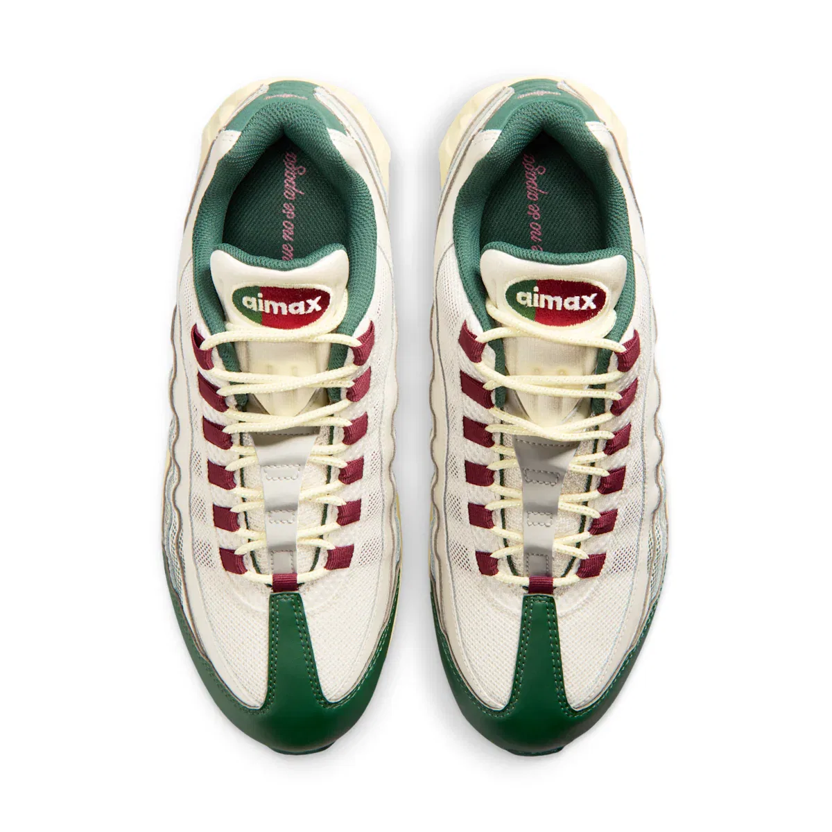 Мужские кроссовки Air Max 95 "Big Bubble" SE Nike, серый — фото 4
