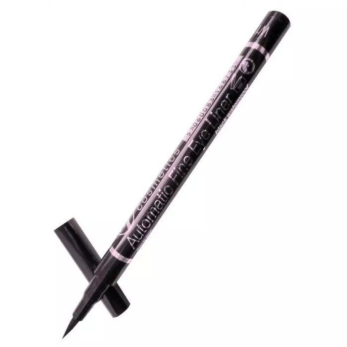 

Подводка для глаз eyeliner extra fino W7, цвет negro