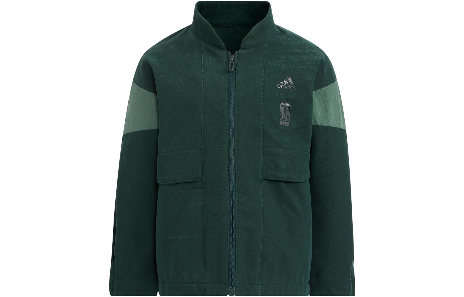 

Детская куртка Adidas, зеленый