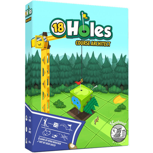 

Настольная игра Seabrook Studios 18 Holes: Course Architect