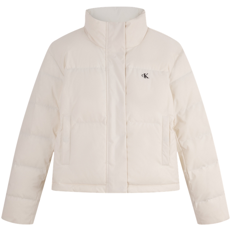 

Calvin Klein Женская пуховая куртка, YBI-Ivory