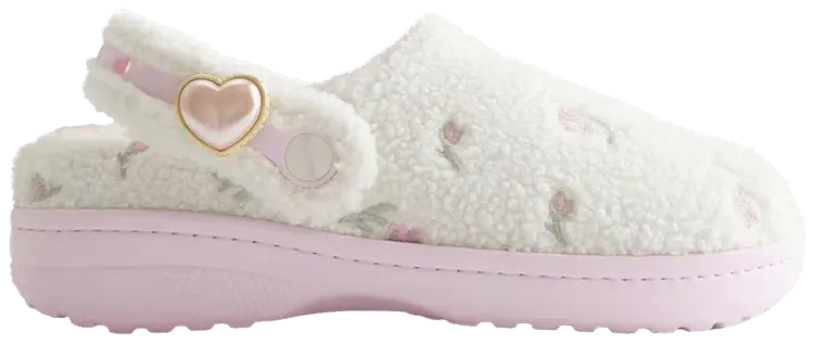 

Классические сабо Hollister x Crocs, розовый