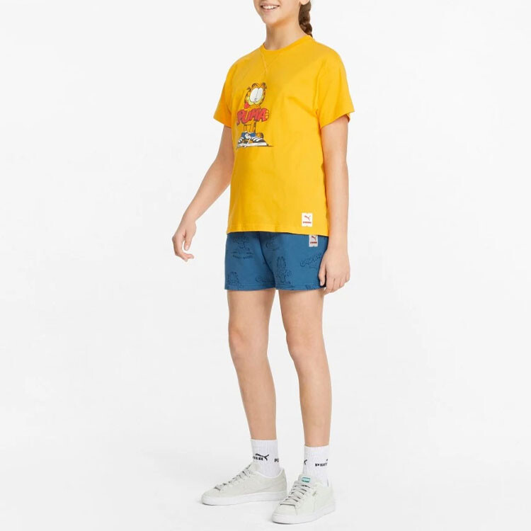 Детские шорты Puma, цвет Blue — фото 3