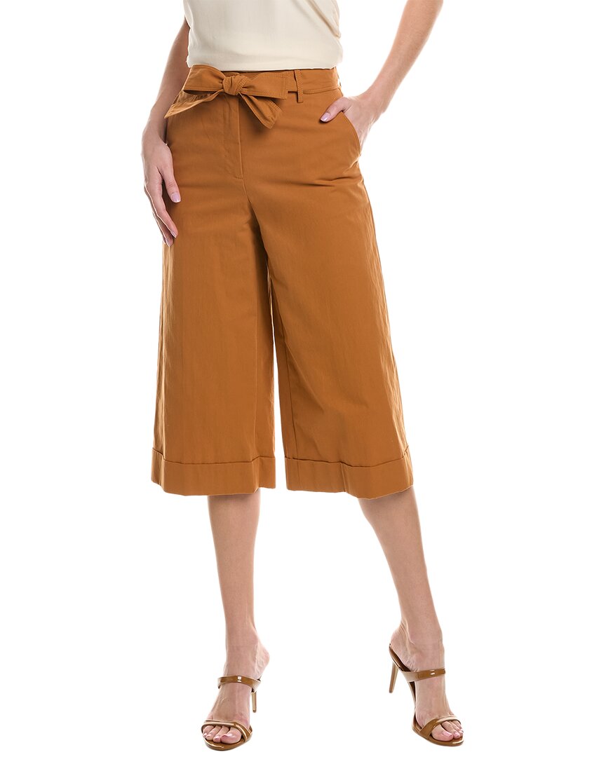 

Лафайетт 148 Нью-Йорк Райерсон Зауженные капри Lafayette 148 New York, серый