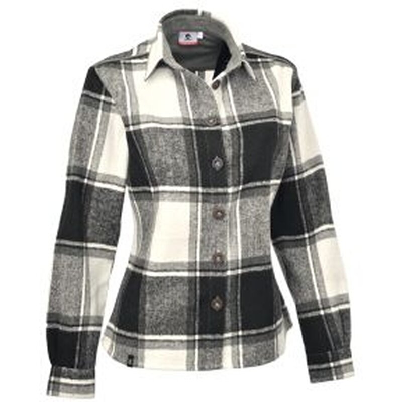 

Bluse filzmoos flanell bluse Maul, серый