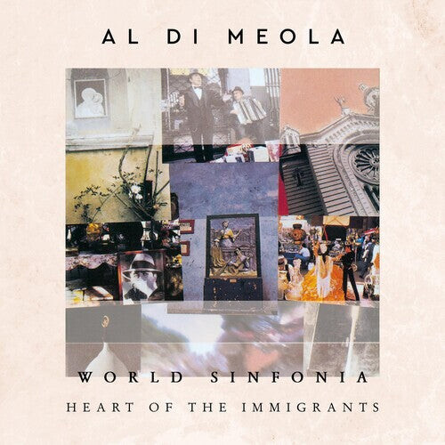 

CD диск Di Meola, Al: WORLD SINFONIA: HEART OF THE IMMIGRANTS
