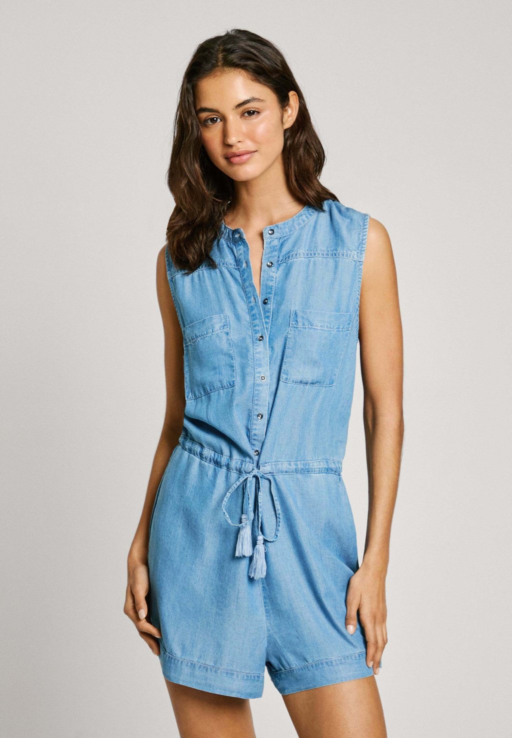 

Комбинезон EDMEES Pepe Jeans, синий