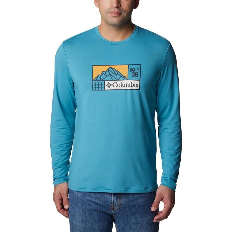 

Спортивная футболка Columbia, синий
