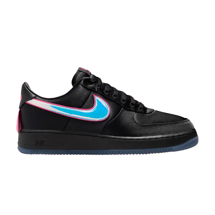 

Кроссовки Nike Air Force 1 Low LX, Breast Cancer Awareness Pack - Black Hyper Pink