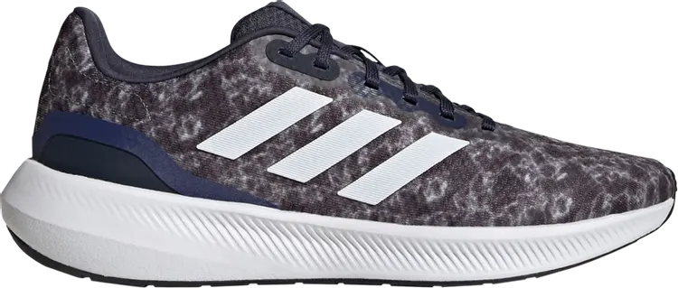 

Кроссовки Runfalcon 3.0 'Shadow Navy Tie Dye', синий