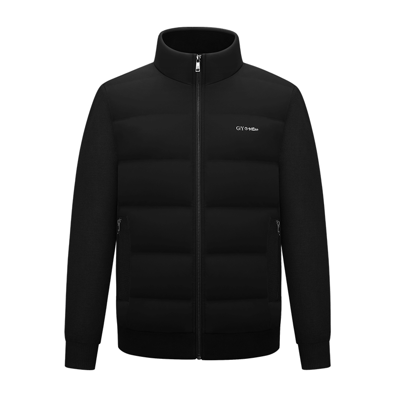 

GY Goldlion Мужская пуховая куртка, Black
