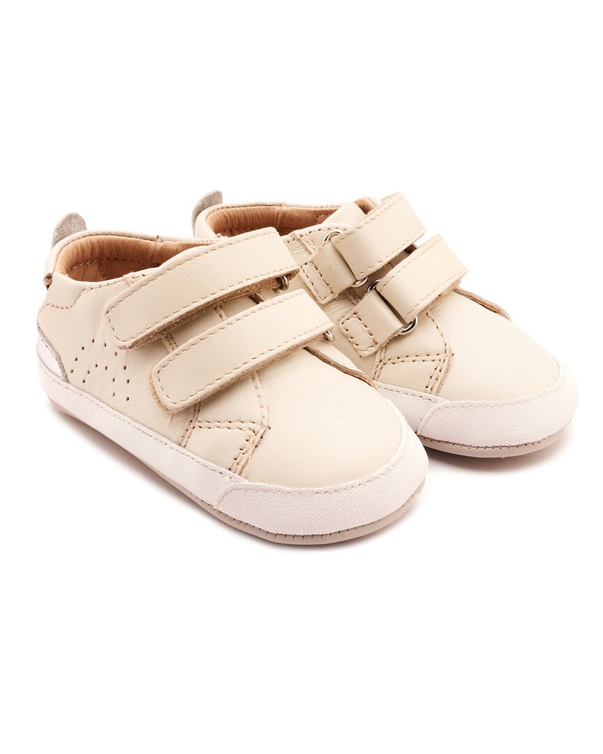 

Old Soles Детские Кожаные Кроссовки Tot, белый