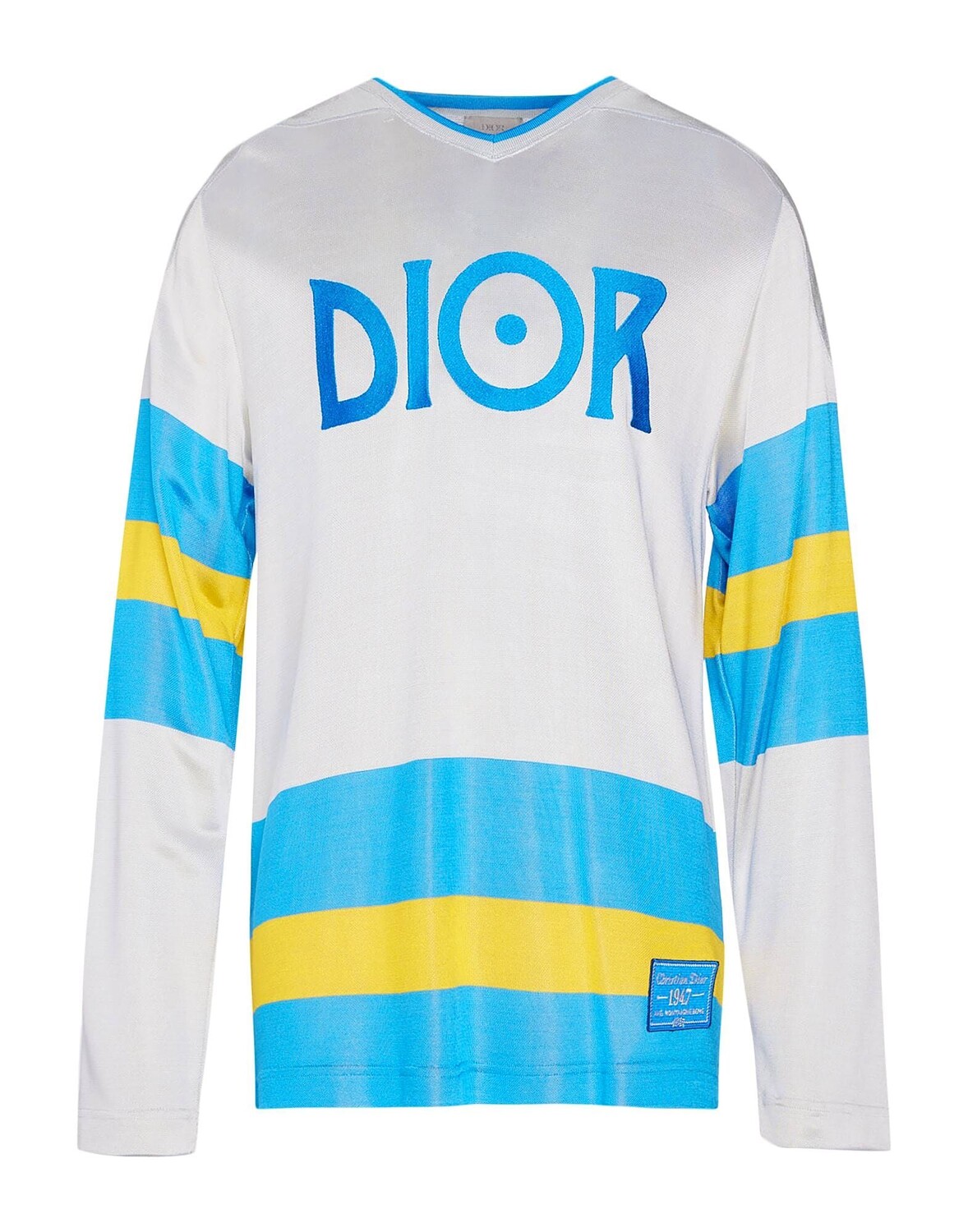 

Футболка Dior Homme, светло-серый