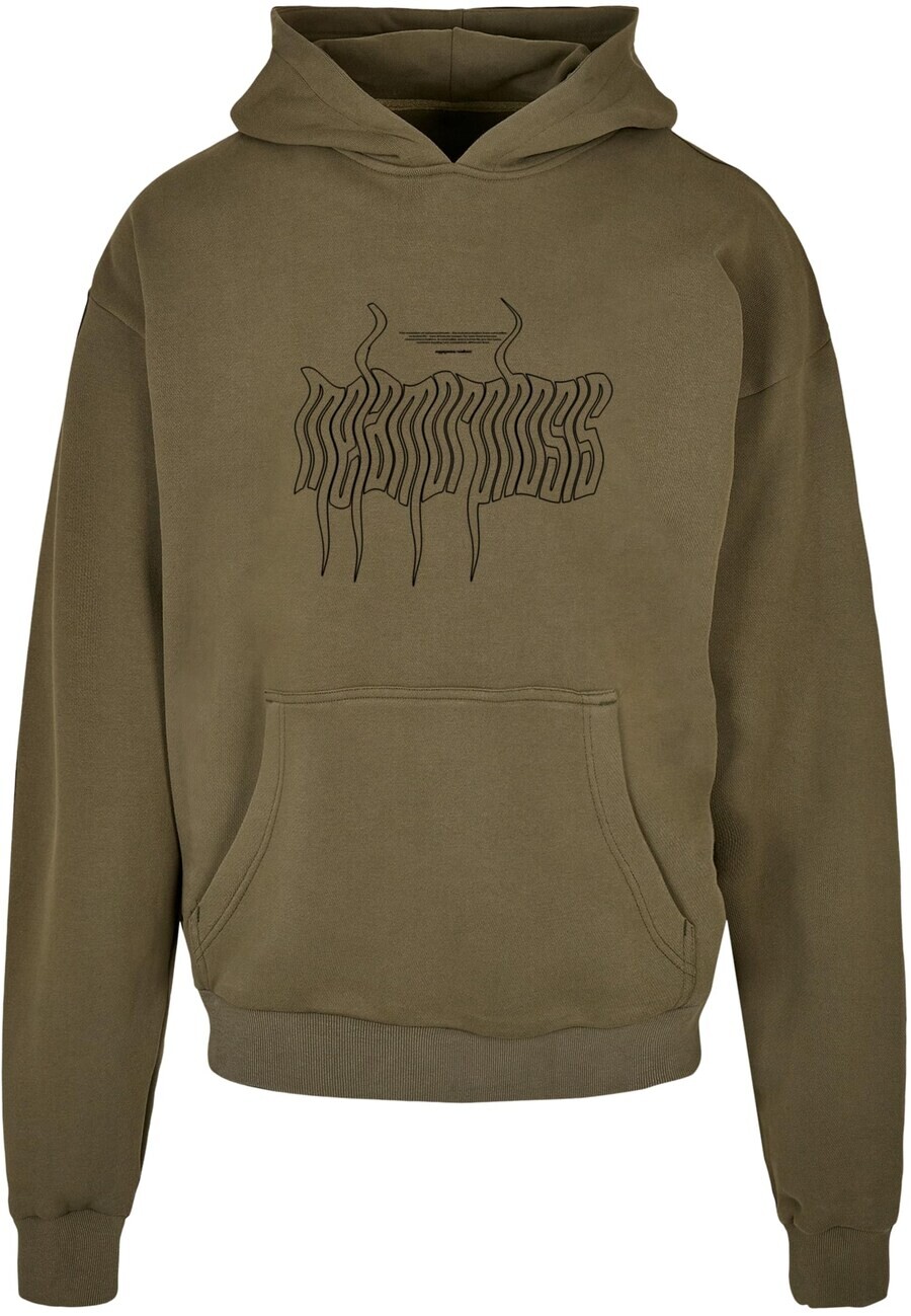 

Толстовка с капюшоном MJ Gonzales Sweatshirt METAMORPHOSE, хаки