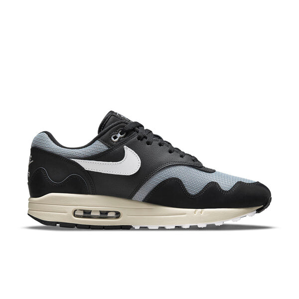 Кроссовки x patta air max 1 'black' Nike, черный — фото 2