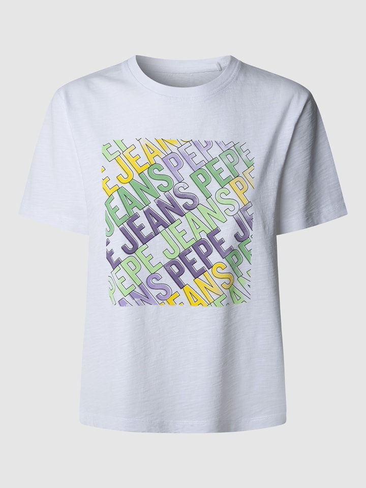 

Футболка Pepe Jeans, белый