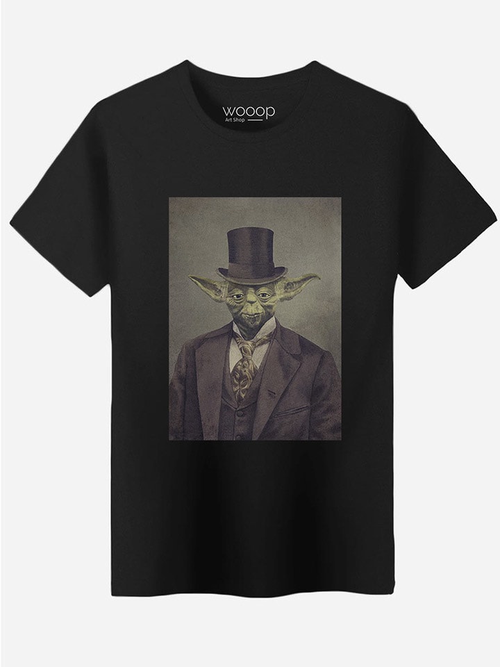 

Футболка Sir Yoda WOOOP, черный