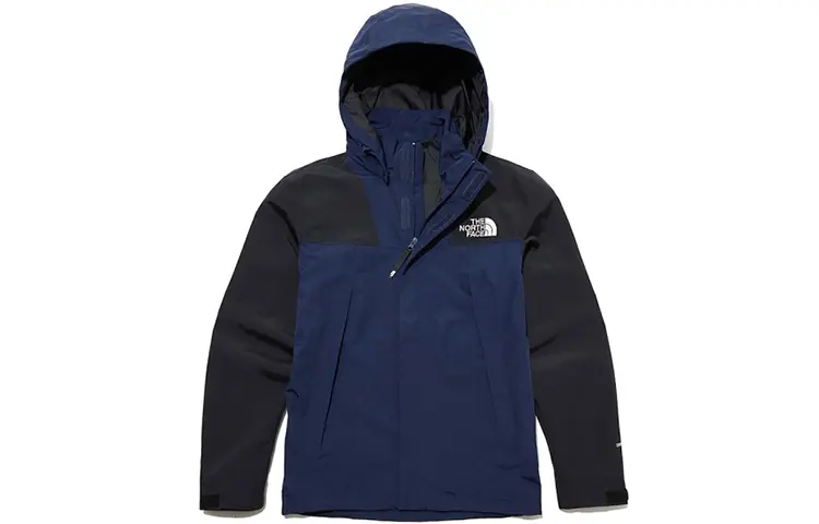 

Куртка унисекс темно-синяя The North Face, темно-синий