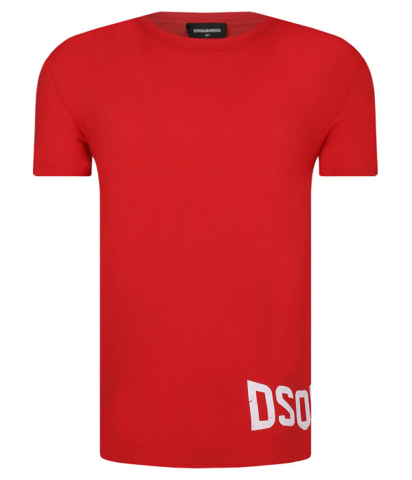 

Футболки Relaxed fit Dsquared2, красный