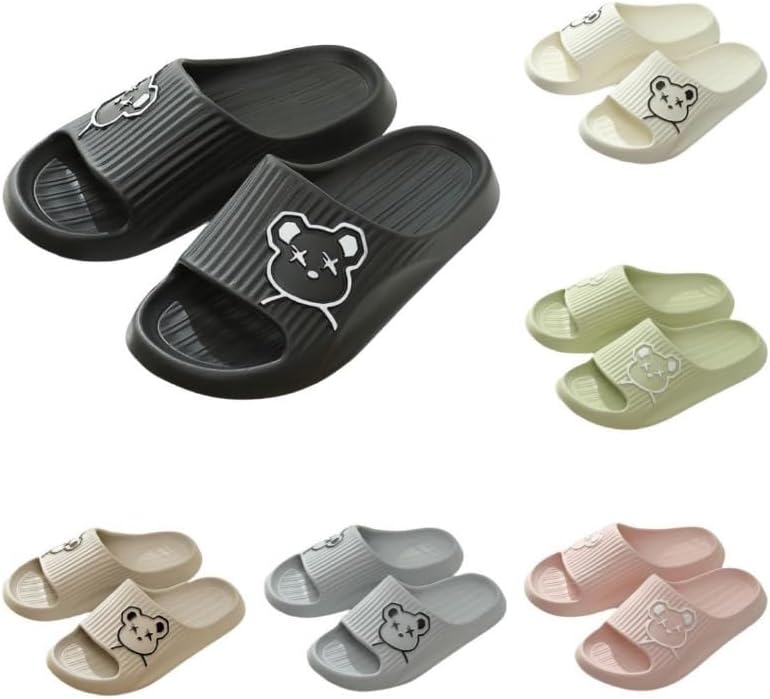 

Милые шлепанцы с медвежонком для женщин Albiva, Bb