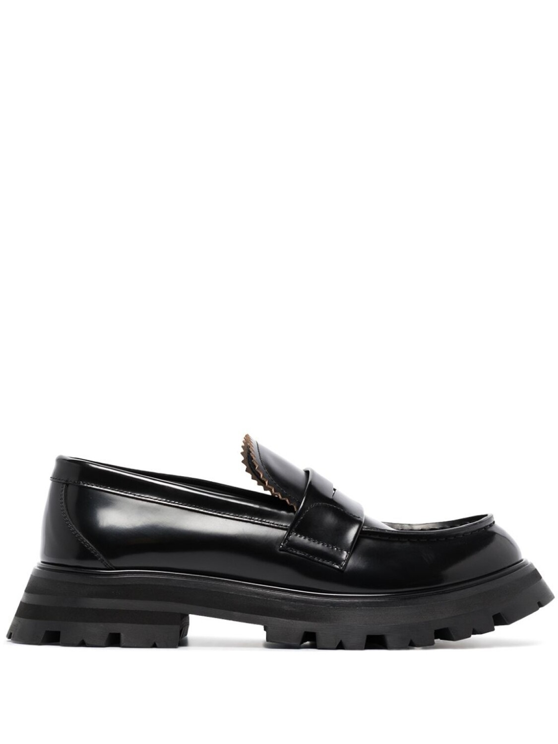 

Alexander McQueen лоферы Wander, черный