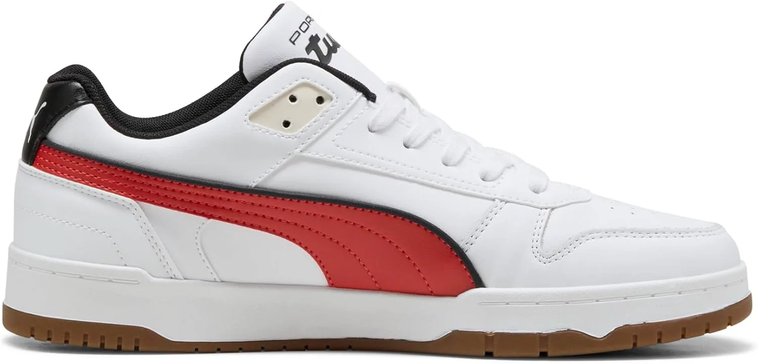 Мужские кроссовки Puma Porsche Legacy RBD, белый/красный — фото 3