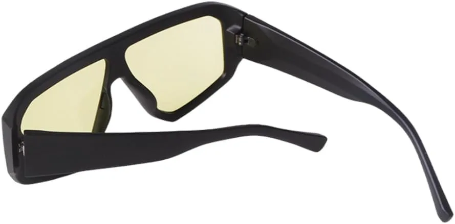 

Большие солнцезащитные очки для мужчин, очки с плоской верхней частью, прямоугольные солнцезащитные очки для женщин, солнцезащитные очки UV400 для женщин TYUVIVO, C10