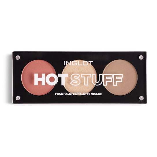 

Палетка для контуринга лица HOT STUFF, INGLOT