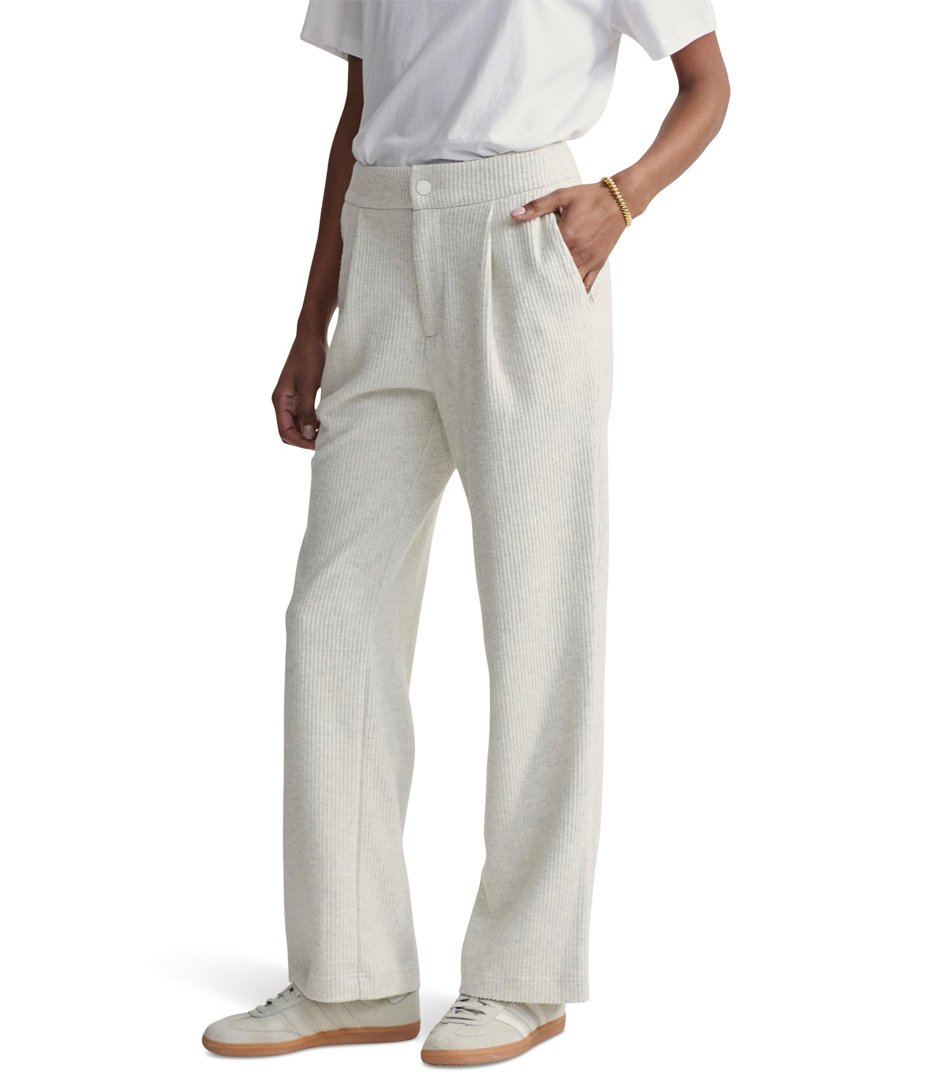 

Брюки Varley Aberdeen Strght Leg 29" Pants, цвет Egret